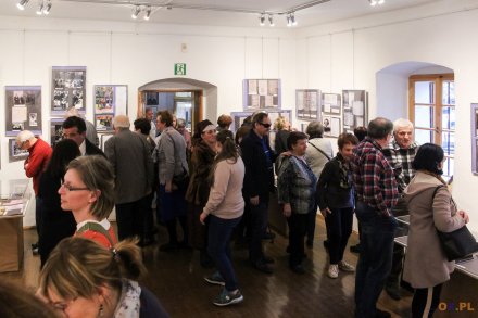 Wernisaż wystawy "Z kancjonałem przez życie" - fot. Bartłomiej Kukucz